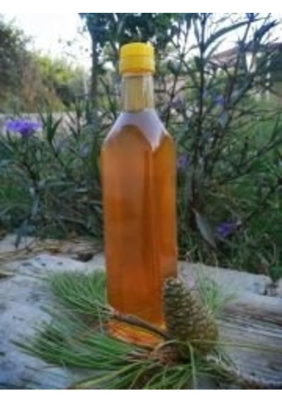 El Yapımı Yeşil Çam Kozalağı Sirkesi 500 ML