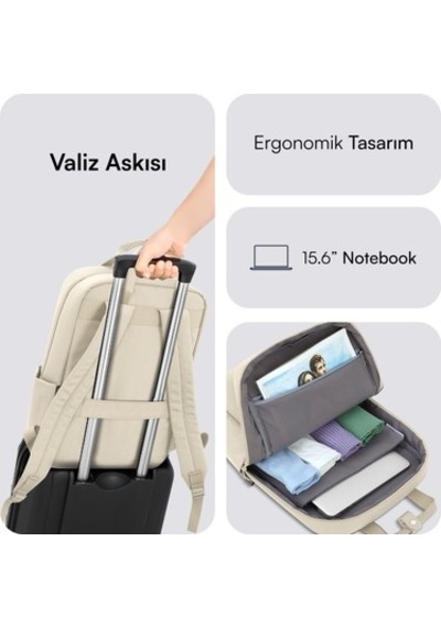 Mack Mce-1524 15.6" Nova Eco Notebook Sırt Çantası Diğer