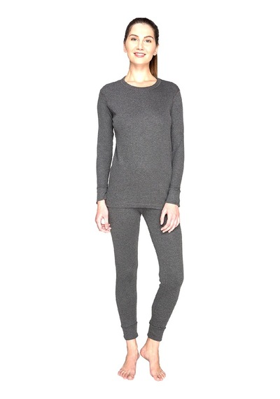 Thermoform  Artica Unisex Termal İçlik Set Antrasıt Antrasit