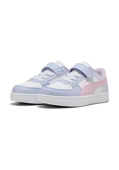 Puma 394462 15 Caven 2.0 Block Ac+ Ps Beyaz-gül Kurusu-lila Çocuk Beyaz