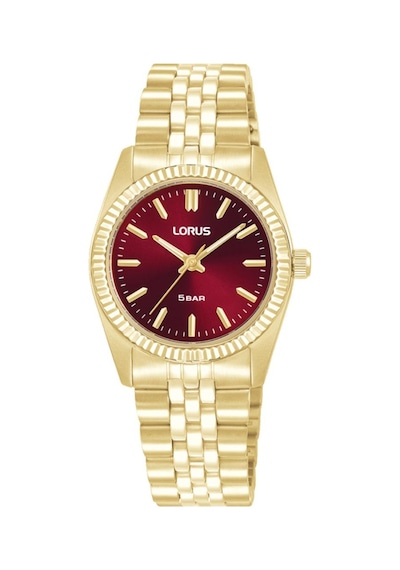 Lorus Rh804dx9 Quartz Kadın Kol Saati Altın