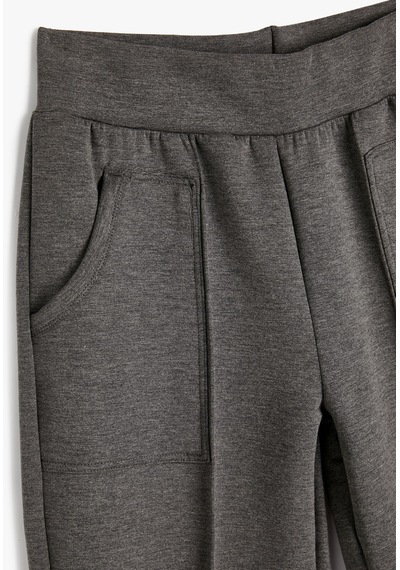 Koton Jogger Eşofman Altı Beli Lastikli Dikiş Detaylı Cepli Antrasit 4sak30024ek 4SAK30024EK931 Antrasit Koton Jogger Eşofman Altı Beli Lastikli Dikiş Detaylı Cepli Antrasit 4sak30024ek 4SAK30024EK931 Antrasit