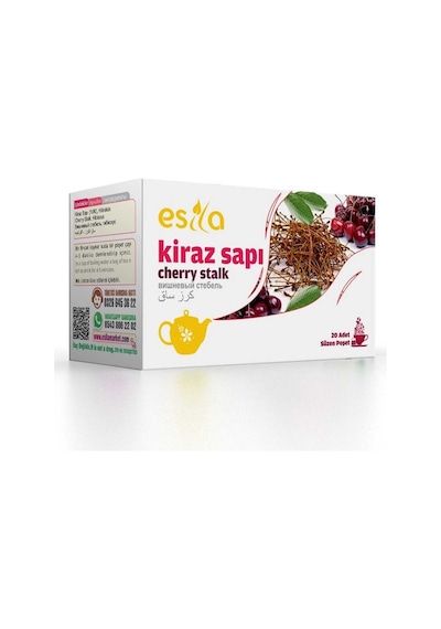 Kiraz Sapı Çayı 20 Li.