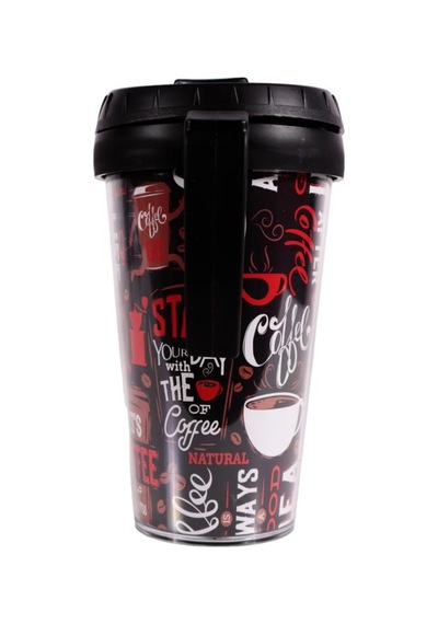 Herevin 161449-804 Kulplu Coffee Mug 500 Ml Çok Renkli