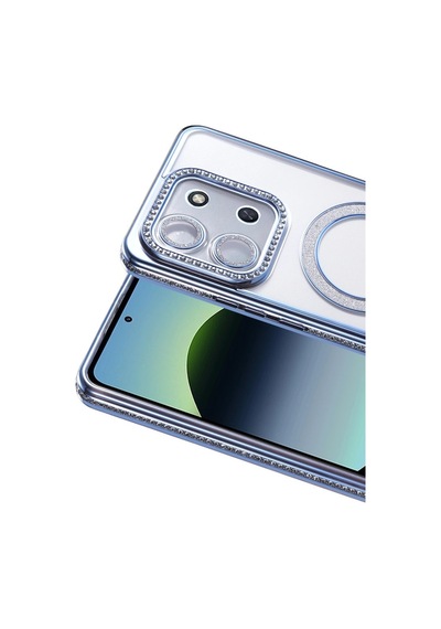 Redmi 15c 4g Joke Simli Magneticsafe Kılıf - Mavi İtdark50710