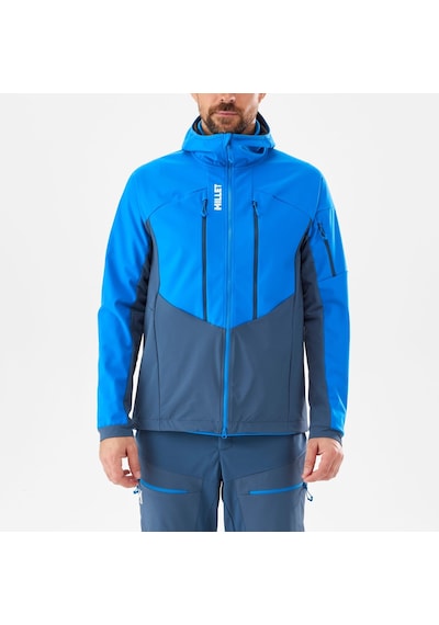 Millet Whıte Softshell Erkek Ceket Mıv9905 N3176 Mavi