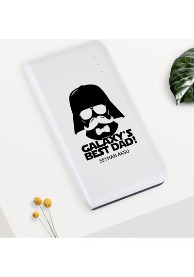 Kişiye Özel Galaksinin En Iyi Babası Pb-159 7000 Mah Powerbank-1