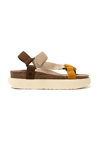 Terlik Kadın Rıgonı G105796 Genuins Vegan Sunflower Vegan Sunflower
