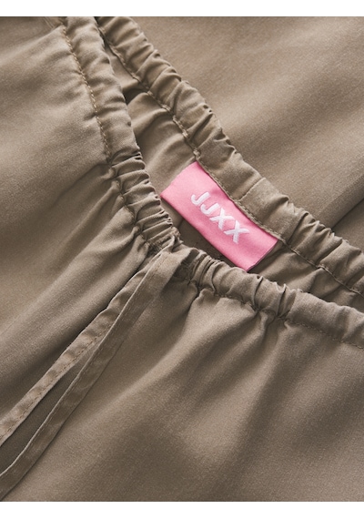 Jack & Jones Kadin Beli Lastikli Baglama Detayli Pantolon - Sigrid - 12289009 Feather Gray