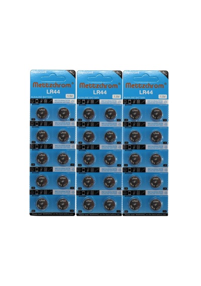 Lexroo Lr44 Ag13 A76 357a Sr44sw 1.5 Volt Oyuncak Pili 30'lu