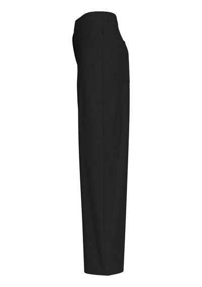 Calvin Klein Stretch Hıgh Rıse St Kadın Siyah Kumaş Pantolon