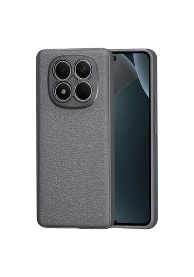 Xiaomi Redmi Note 15 Pro Plus 5g Uyumlu Thermax Silikon Kılıf - Gri