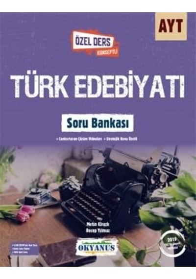 Okyanus Yayın Ayt Türk Edebiyatı Soru Bankası