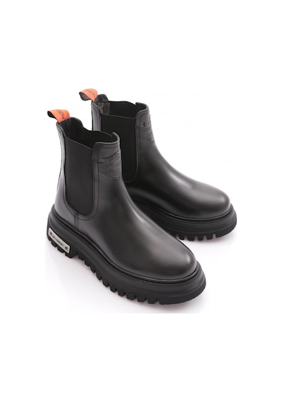 Harley Davidson 026z100031 Mourır Kadın Bot Black Deri