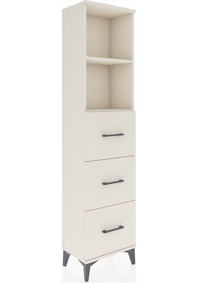 Arges Dolap 2 Raflı 3 Çekmeceli 44x30x182 Aytaşı-aytaşı Aytaşı