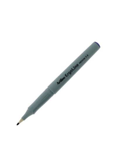 Artline Ergoline İmza Kalemi 3600 0.6 Mavi Mavi