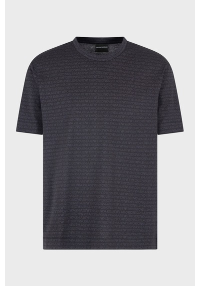 Emporio Armani Erkek T Shirt Em000787 Af12916 Fc176 Siyah Siyah