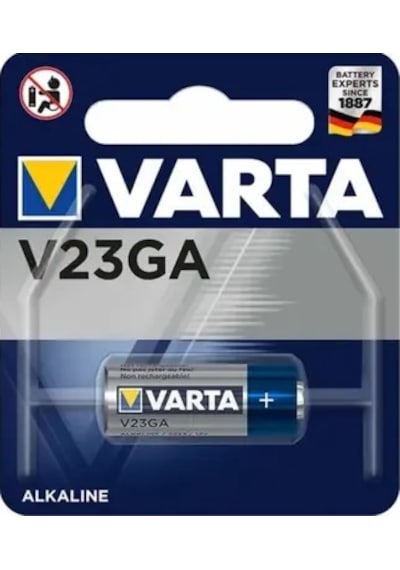 Varta V23ga 12v 23a 1'li Alkalin Pil