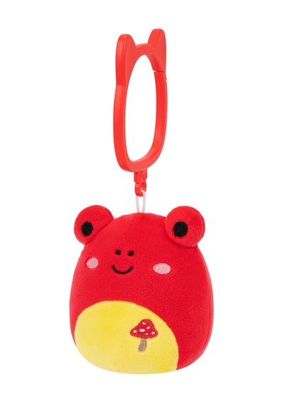 Squishmallows Klipsli - Ağaç Kurbağası Obu 9 Cm Cp00596 Çok Renkli