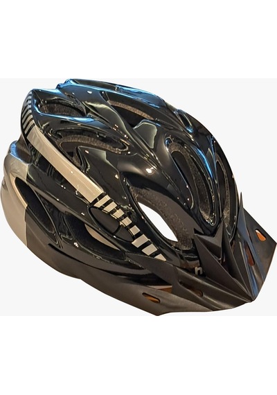Ks 25 Bisiklet Kask Siyah Genel