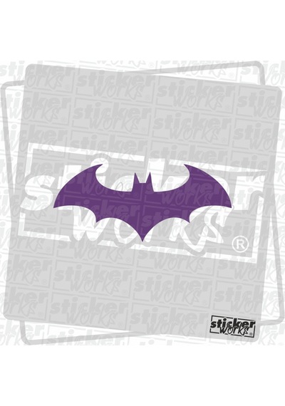 Batman Hologram Sticker Mor
