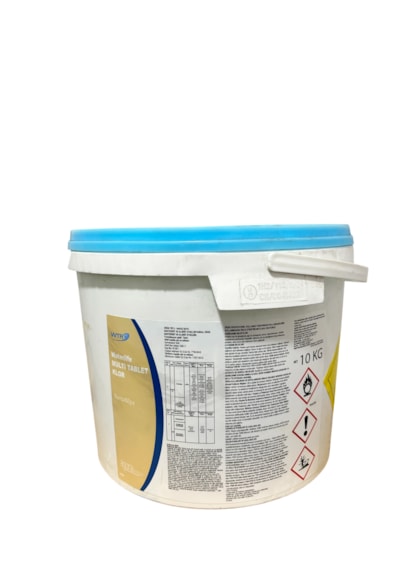Waterlife Multi Tablet Klor 10kg 50 Adet Multi Tablet