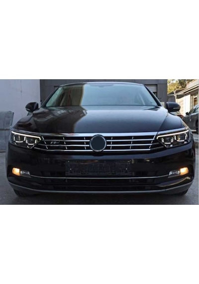 Passat B8 2015-2018 İçin Uyumlu B 8.5 Görünümlü Full Led Far Double U