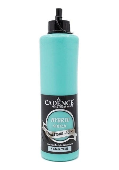 Nane Yeşil Multisurface Akrilik Boya H044 - 500 Ml Karışık Karışık