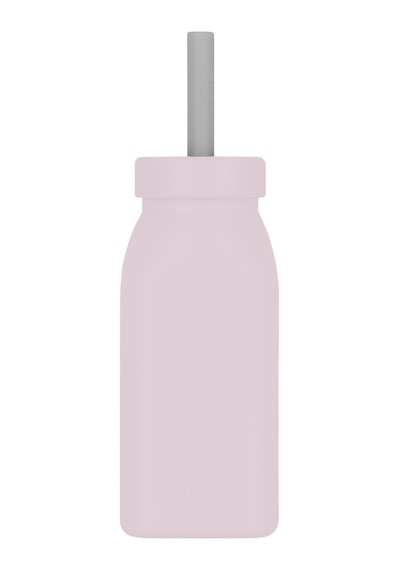 Hüp + Up- Şişe + Pipet - Misty Lilac/powder Grey