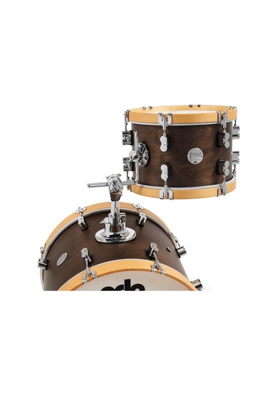 Pdp Concept Maple Classic Bop 3 Parça 18" Davul Walnut/natural
