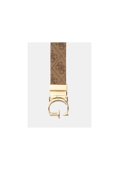 Guess Access Kadın Kahverengi Çift Taraflı Kemer Bw9266p5330-ltl Kahverengi