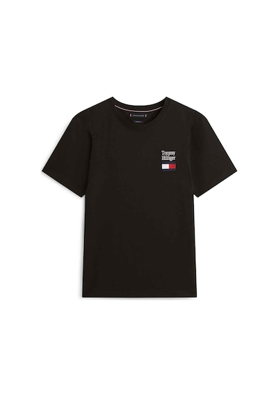 Tommy Hilfiger Erkek Marka Logolu Günlük Kullanıma Uygun Siyah T-shirt Mw0mw42367 Bds-13617 Siyah Tommy Hilfiger Erkek Marka Logolu Günlük Kullanıma Uygun Siyah T-shirt Mw0mw42367 Bds-13617 Siyah