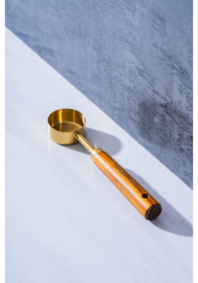Acar Dose Çelik Ölçü Kaşığı - 15 Ml Gold