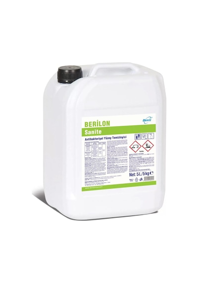 Deniz Berilon Yüzey Temizleyici - 5 Kg. - Bidon Tekli