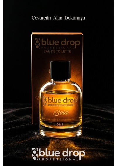 Blue Drop Gold Premium Erkek Parfüm EDT 50 ML