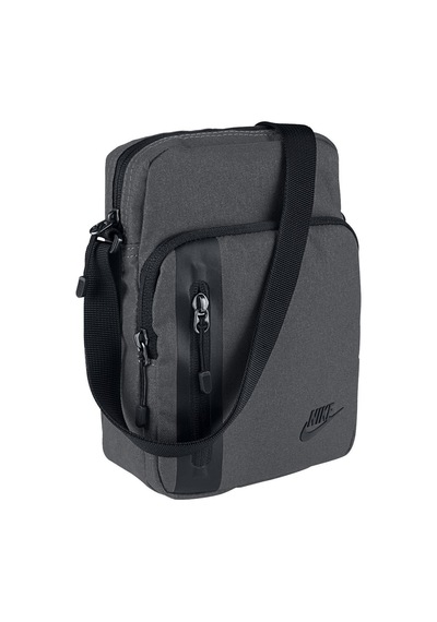 Nike Tech Cross Body Askılı Postacı Çapraz Çanta Gri Siyah Ba5268 021 V4 Gri