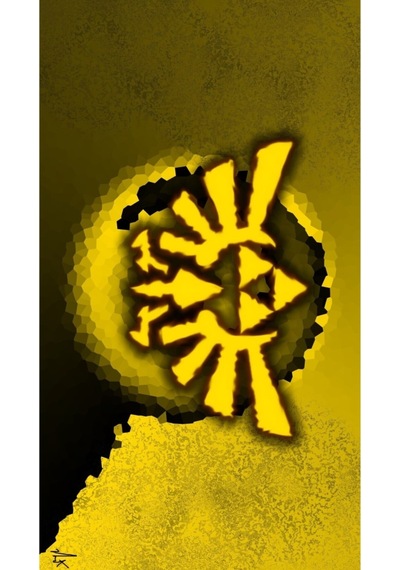 Buffalo Bandana Yellow Symbol Siyah