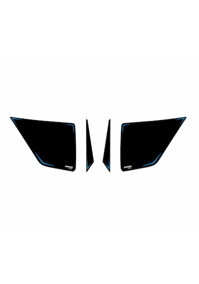 Honda Adv 350 Yan Pad Set Mavi
