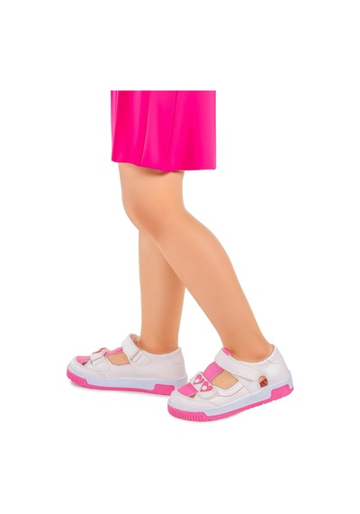 Kiko Kids Kız Çocuk Günlük Ayakkabı Arz 2327 Beyaz
