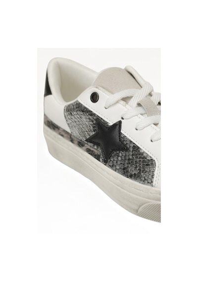 Butigo 26s-106 6fx Taş Rengi Kadın Sneaker 000000000102203293 Gri