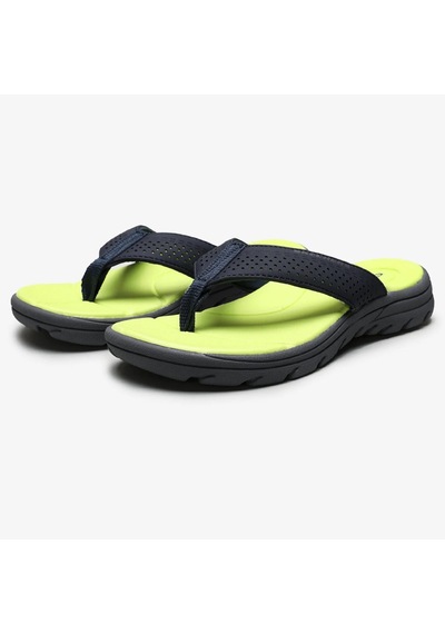 Skechers Supreme-pool Days Unisex Sandals Unisex Parmak Arası Çocuk Terlik Lacivert