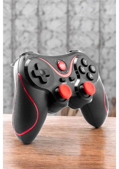 Mey İthalat X3 Gamepad Oyun Kolu Bluetooth Bağlantılı Gamestick Android Uyumlu 64014915