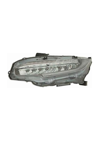 Honda Civic 2016-2022 Far Fc5 Sedan Executıve Motoru Üzerinde Ledli Sol Oem No:33150tedp11