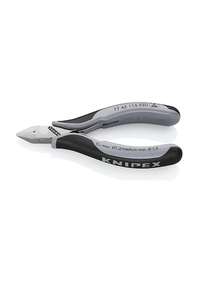 Knipex 77 42 115 Esd Elektronikçi Yan Keski 115 Mm Profesyonel