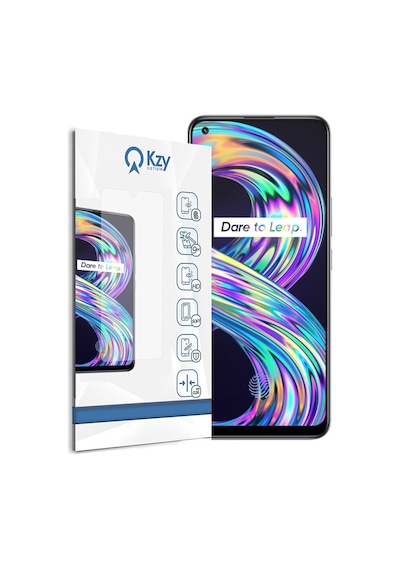 Realme 8 Temperli Ekran Koruyucu Kırılmaz Cam (510695820) 20 Tl Fark Ile Apple  Uyumlu iPhone Hızlı Şarj Kablosu