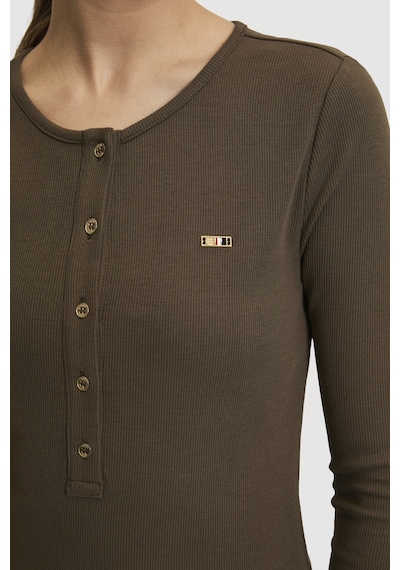 U.S. Polo Assn. U.s. Polo Assn. Kadın Kahverengi Tişört 50323456-vr029