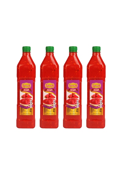 Tursal Acı Sos 4 x 1 KG