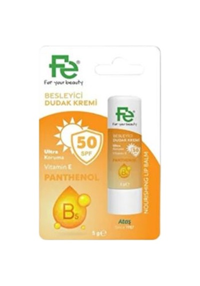 Fe Besleyici Dudak Kremi 5gr Panthenol