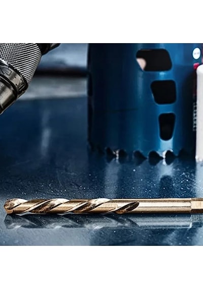 Metal Matkap Ucu, Hss-kobalt Malzeme İle Yüksek Performans Sağlar, Ø 6,5 Mm