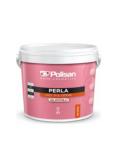 Polisan Perla Silikonlu Dış Cephe Boyası 2.5 Lt Borçka Diğer